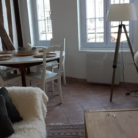 Le Petit Honfleur Apartment Exterior photo