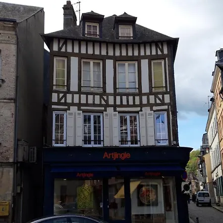 Le Petit Honfleur Apartment Exterior photo