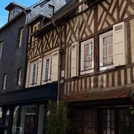 Le Petit Honfleur Apartment Exterior photo