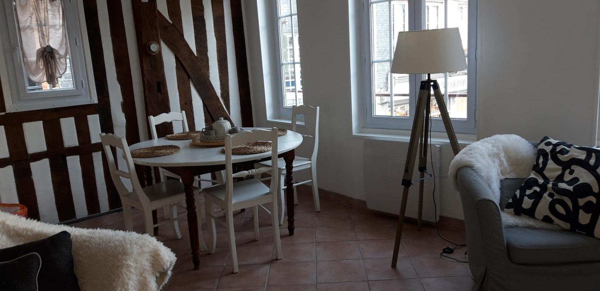 Appartement Le Petit Honfleur