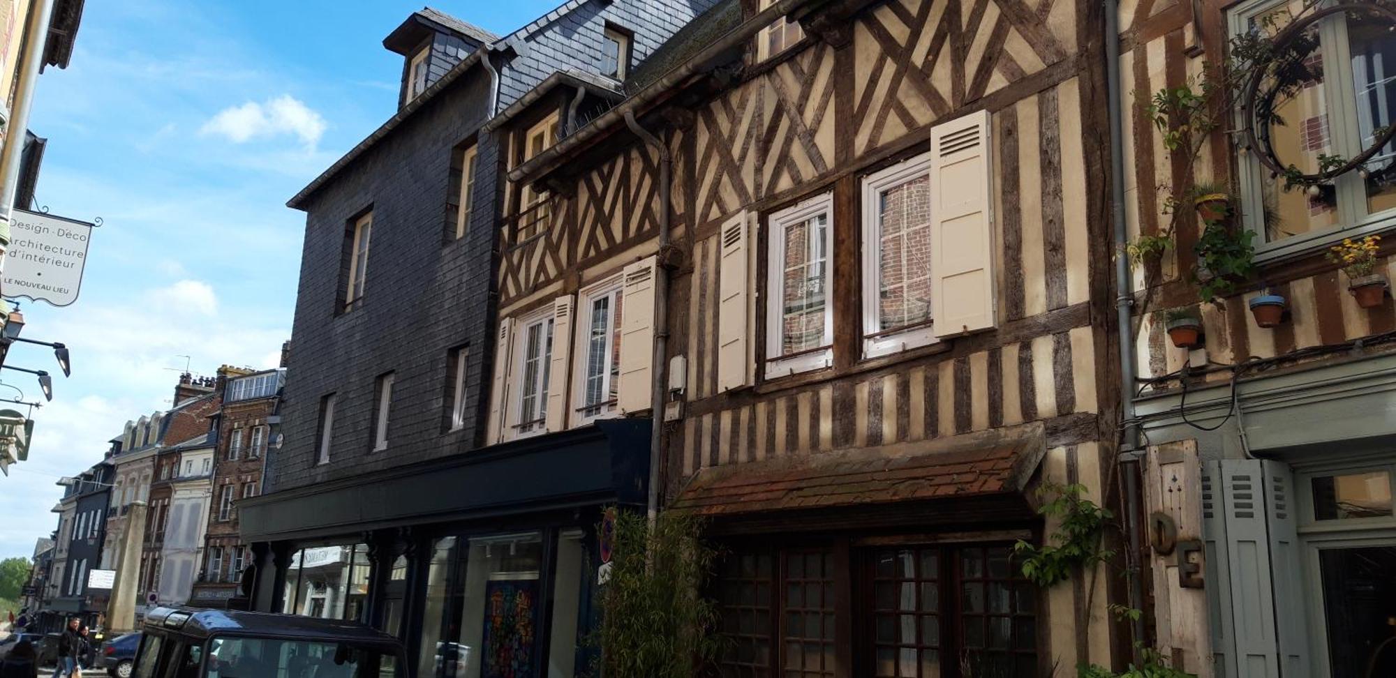 Apartment Le Petit Honfleur